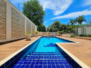 Casa bairro central 4 quartos com piscina